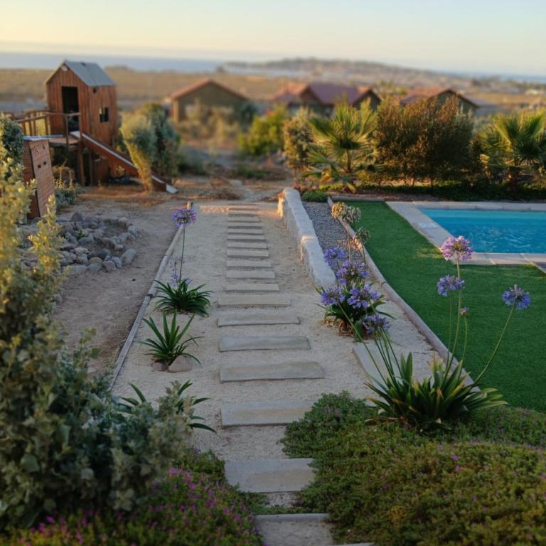 Cabaña Vista Panorámica al Mar - One-Bedroom Apartment - 34