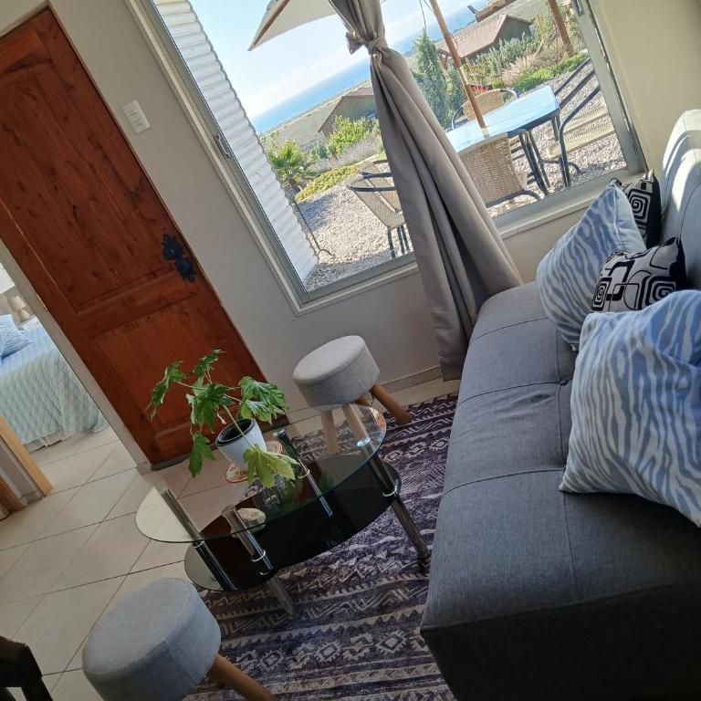 Cabaña Vista Panorámica al Mar - One-Bedroom Apartment - 43