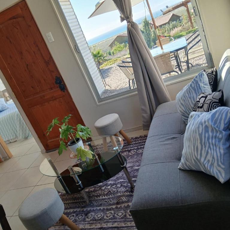 Cabaña Vista Panorámica al Mar - One-Bedroom Apartment - 59