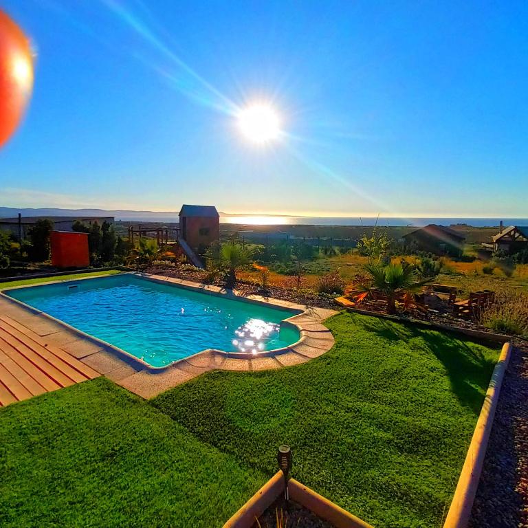Cabaña Vista Panorámica al Mar - One-Bedroom Apartment - 62