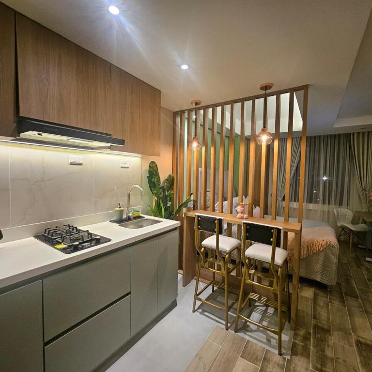 Tu estadía ideal, Cerca aeropuerto, Self Check-in Free Wifi - Apartamento de 1 dormitorio - 2
