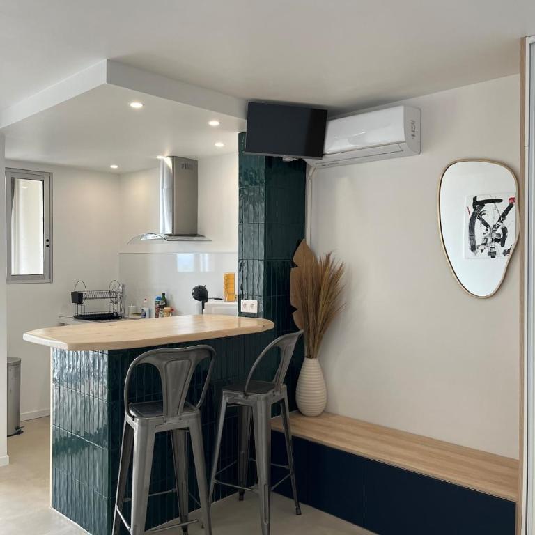 Studio face à la mer - Apartment mit 1 Schlafzimmer - 5