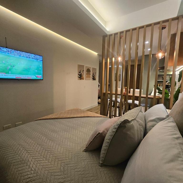 Tu estadía ideal, Cerca aeropuerto, Self Check-in Free Wifi - Apartamento de 1 dormitorio - 5