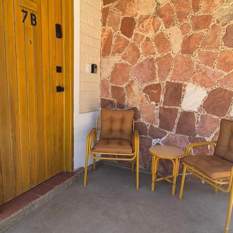 SS 7B Cabaña rustica frente al malecon de La Paz - Bungalow - 7