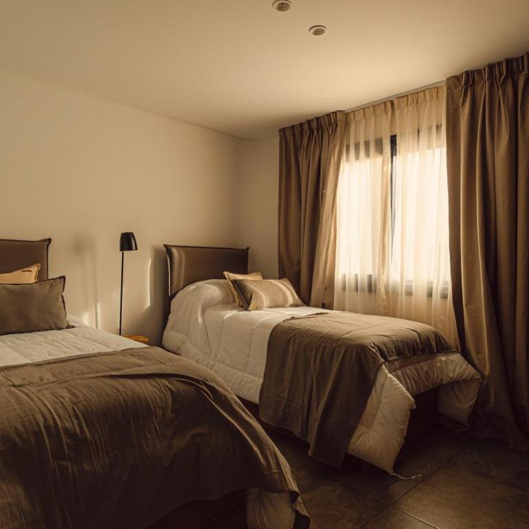 Grindelia Eco Apart Hotel & Spa - Apartamento de 2 dormitorios con balcón - 11