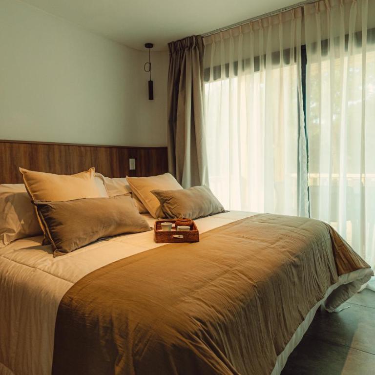 Grindelia Eco Apart Hotel & Spa - Apartamento de 2 dormitorios con balcón - 1