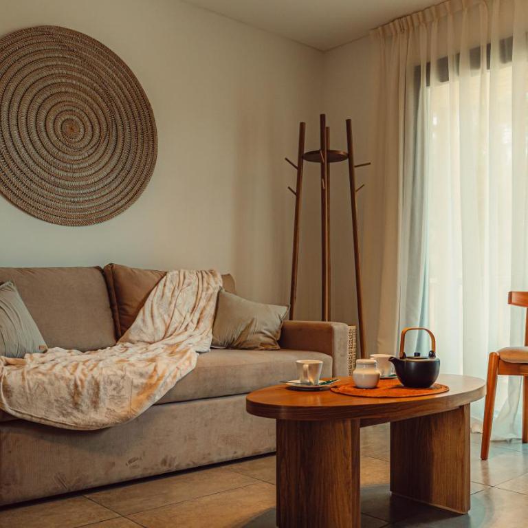 Grindelia Eco Apart Hotel & Spa - Apartamento de 2 dormitorios con balcón - 2