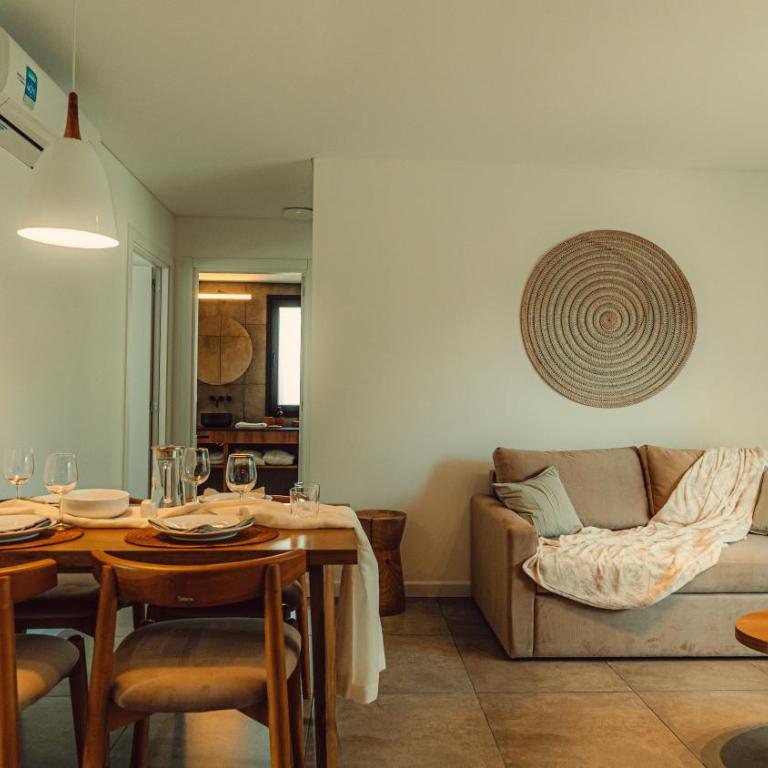 Grindelia Eco Apart Hotel & Spa - Apartamento de 2 dormitorios con balcón - 4