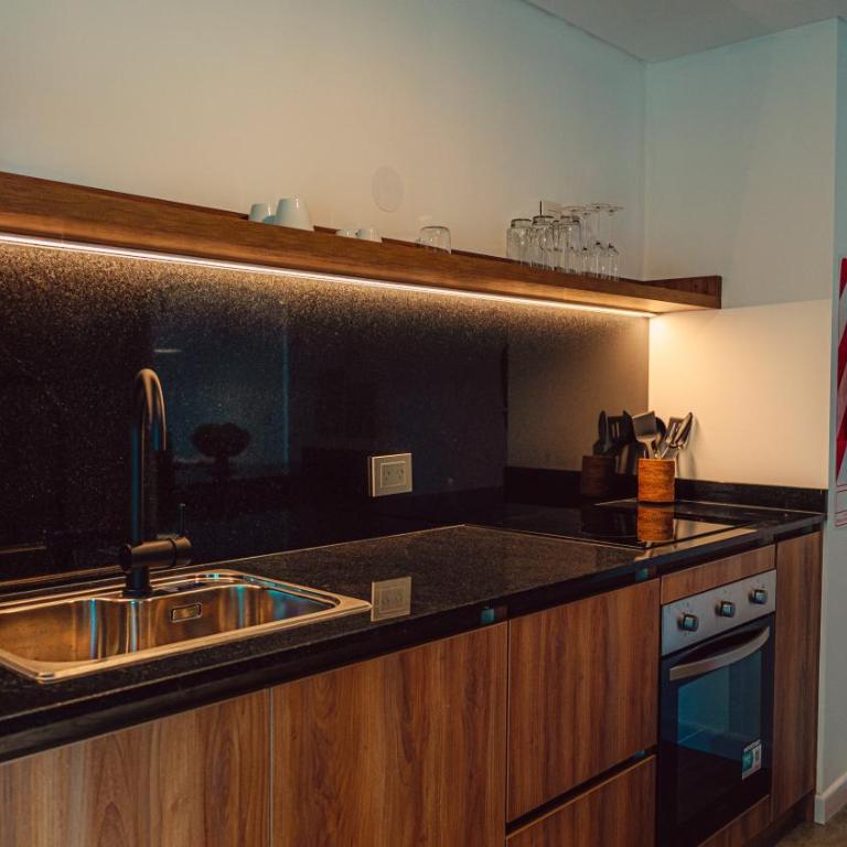 Grindelia Eco Apart Hotel & Spa - Apartamento de 2 dormitorios con balcón - 5