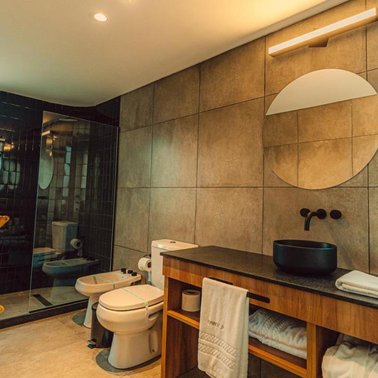 Grindelia Eco Apart Hotel & Spa - Apartamento de 2 dormitorios con balcón - 7