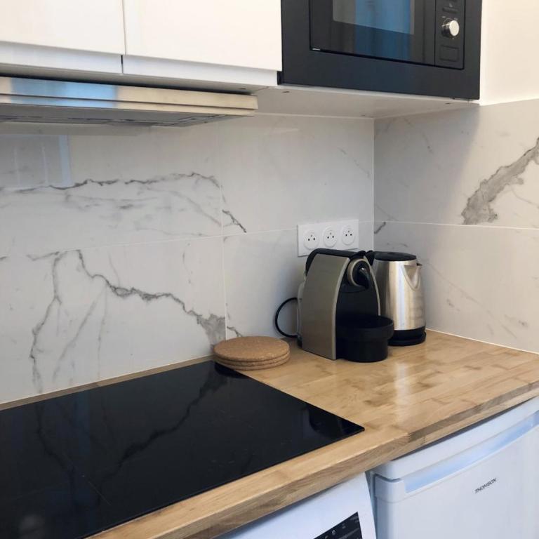 Appartement flambant neuf, cosy & moderne, au centre de Paris - Appartement 1 Chambre - 5