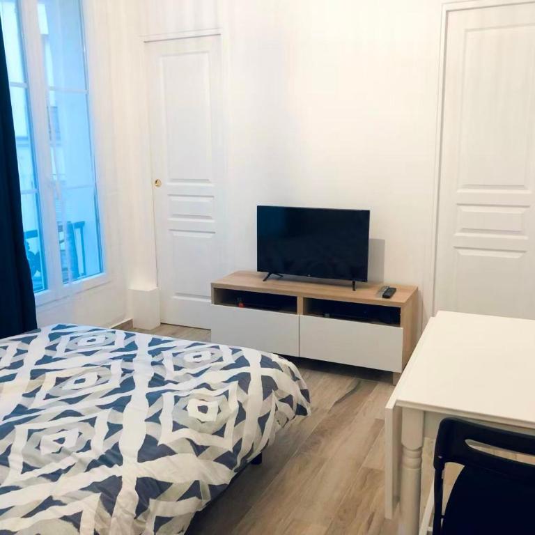 Appartement flambant neuf, cosy & moderne, au centre de Paris - Appartement 1 Chambre - 2