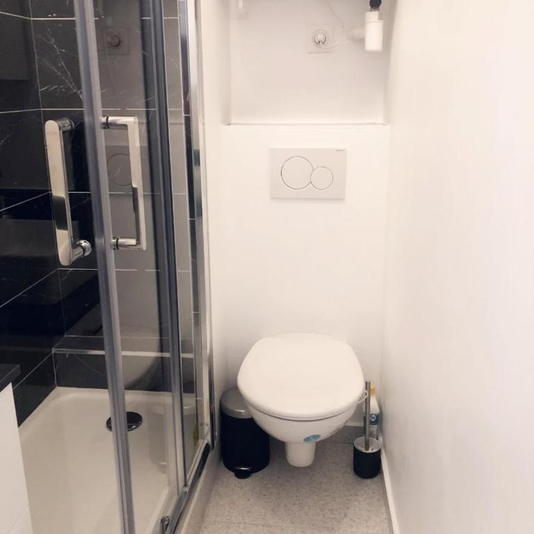 Appartement flambant neuf, cosy & moderne, au centre de Paris - Appartement 1 Chambre - 7