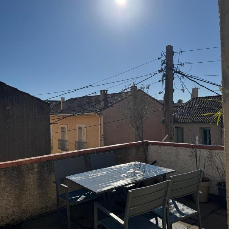 Le Nid Sous les Toits - 2 chambres avec Terrasse - Apartment mit 2 Schlafzimmern und Terrasse - 9