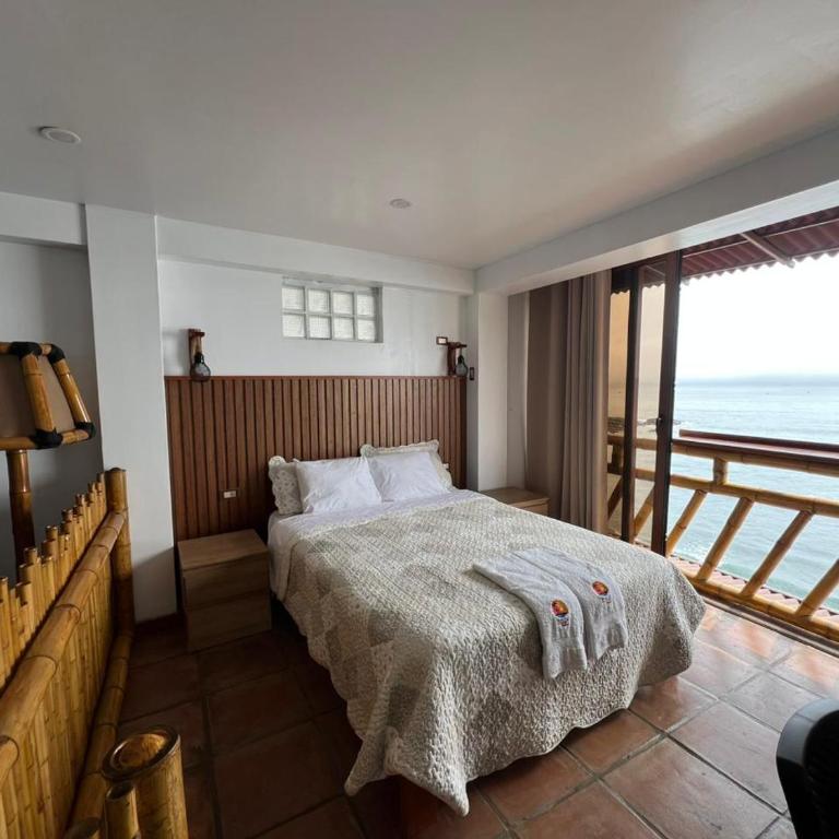Hotel Sunset Chancay - Deluxe Suite with Sea View - 3