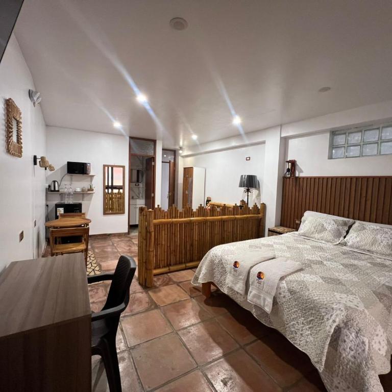Hotel Sunset Chancay - Deluxe Suite with Sea View - 8