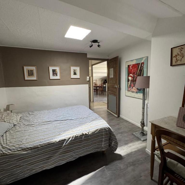 Le Nid Sous les Toits - 2 chambres avec Terrasse - Apartment mit 2 Schlafzimmern und Terrasse - 2