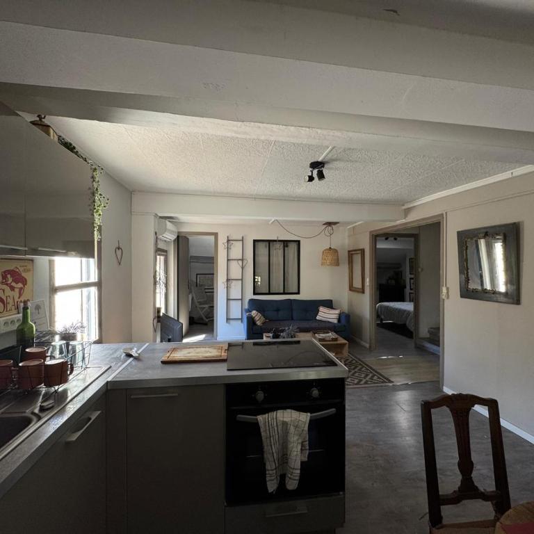 Le Nid Sous les Toits - 2 chambres avec Terrasse - Apartment mit 2 Schlafzimmern und Terrasse - 3