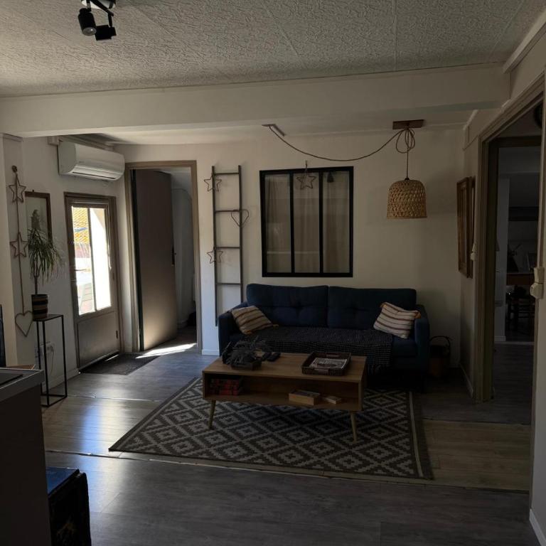 Le Nid Sous les Toits - 2 chambres avec Terrasse - Apartment mit 2 Schlafzimmern und Terrasse - 4