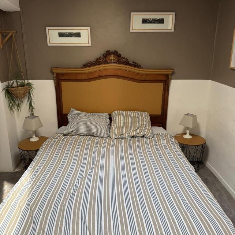 Le Nid Sous les Toits - 2 chambres avec Terrasse - Apartment mit 2 Schlafzimmern und Terrasse - 7