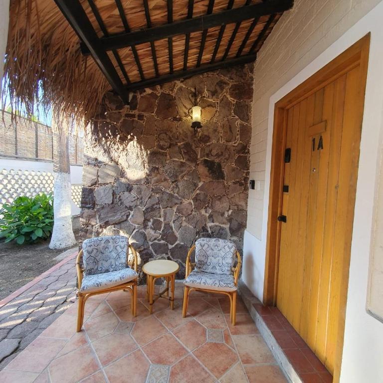 SS 1A Cabaña rustica frente al malecon de La Paz - Bungalow - 6