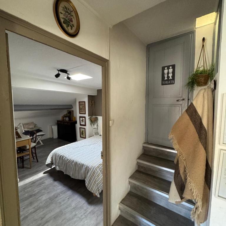 Le Nid Sous les Toits - 2 chambres avec Terrasse - Apartment mit 2 Schlafzimmern und Terrasse - 8