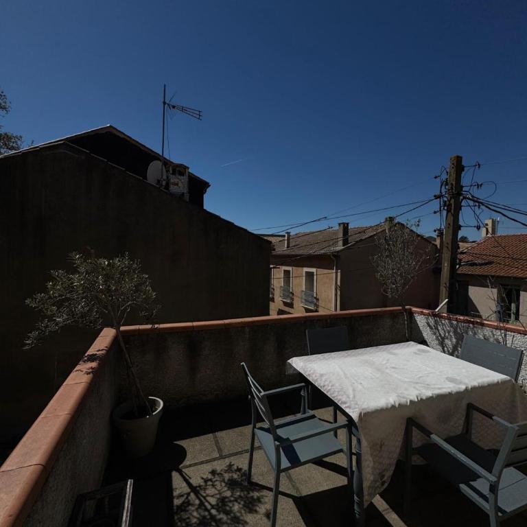 Le Nid Sous les Toits - 2 chambres avec Terrasse - Apartment mit 2 Schlafzimmern und Terrasse - 1