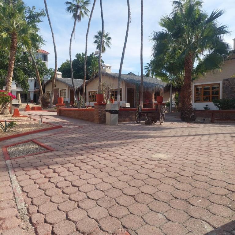 SS 1A Cabaña rustica frente al malecon de La Paz - Bungalow - 25