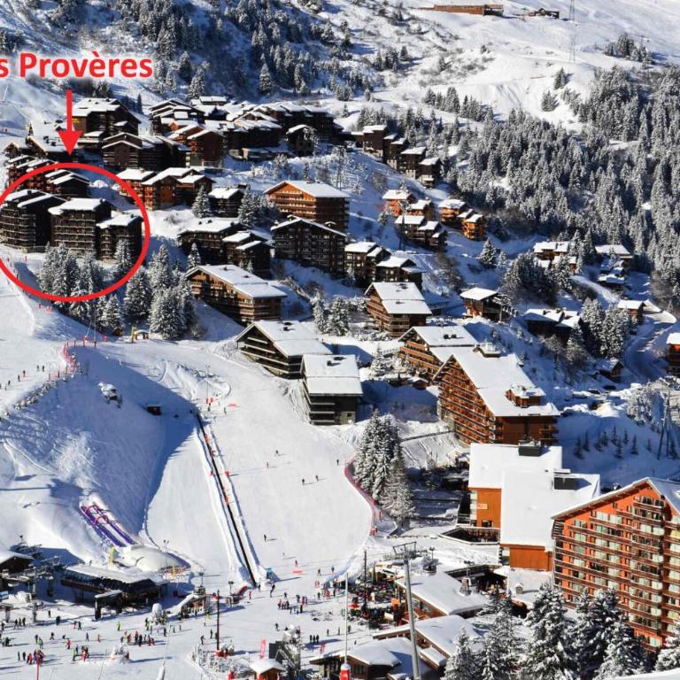 Résidence Proveres - SUPERBE 5 PIÈCES DUPLEX SUR LES PISTES AVEC UNE VUE MAGNIFIQUE MAE-1793 - Appartement - 4