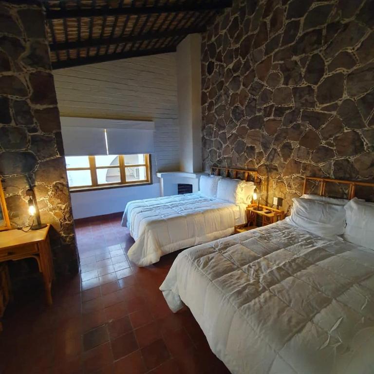 SS 1B Cabaña rustica frente al malecon de La Paz - Bungalow - 1
