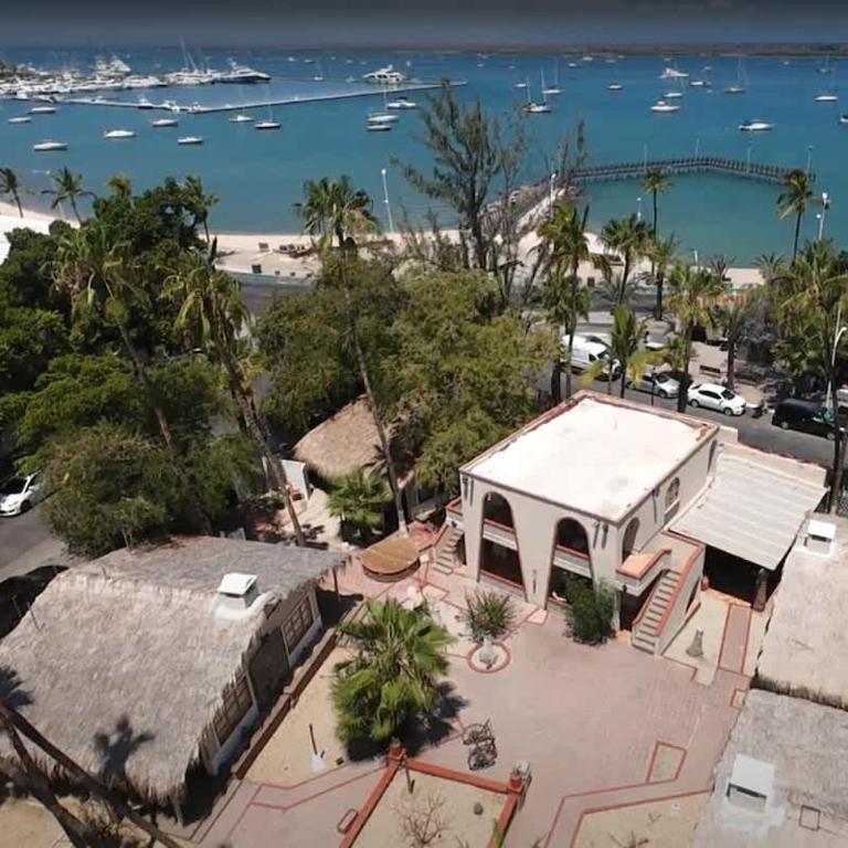 SS 1B Cabaña rustica frente al malecon de La Paz - Bungalow - 4