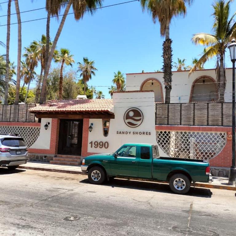 SS 1B Cabaña rustica frente al malecon de La Paz - Bungalow - 6