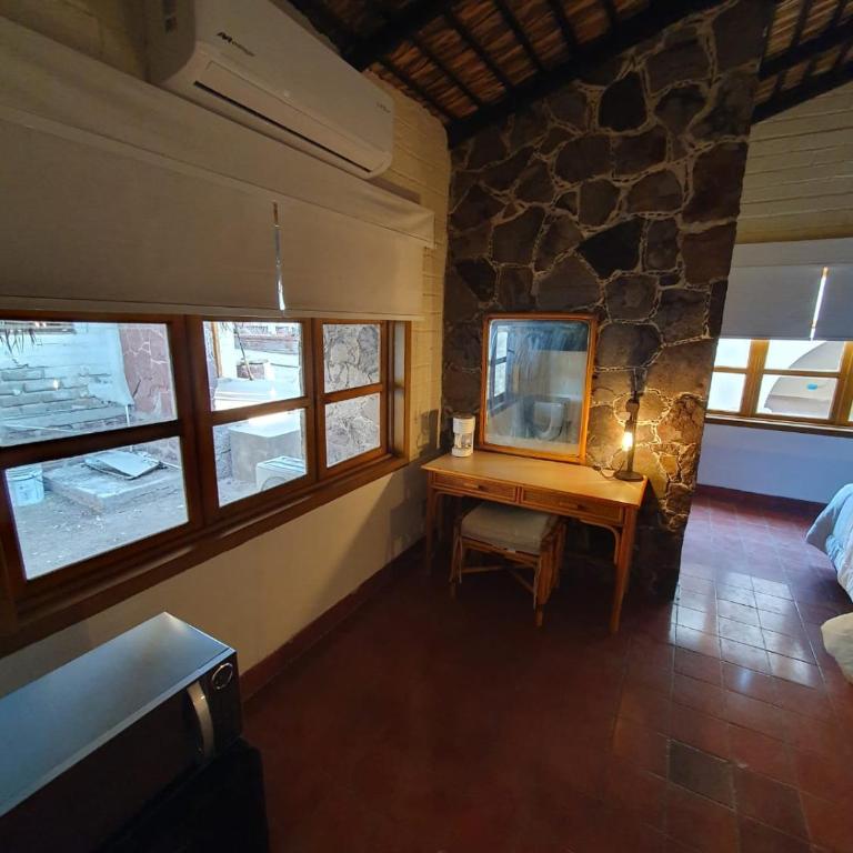 SS 1B Cabaña rustica frente al malecon de La Paz - Bungalow - 9