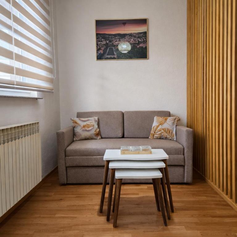 Urban Studio Sarajevo Free Parking & Modern Design - One-Bedroom Apartment - 3