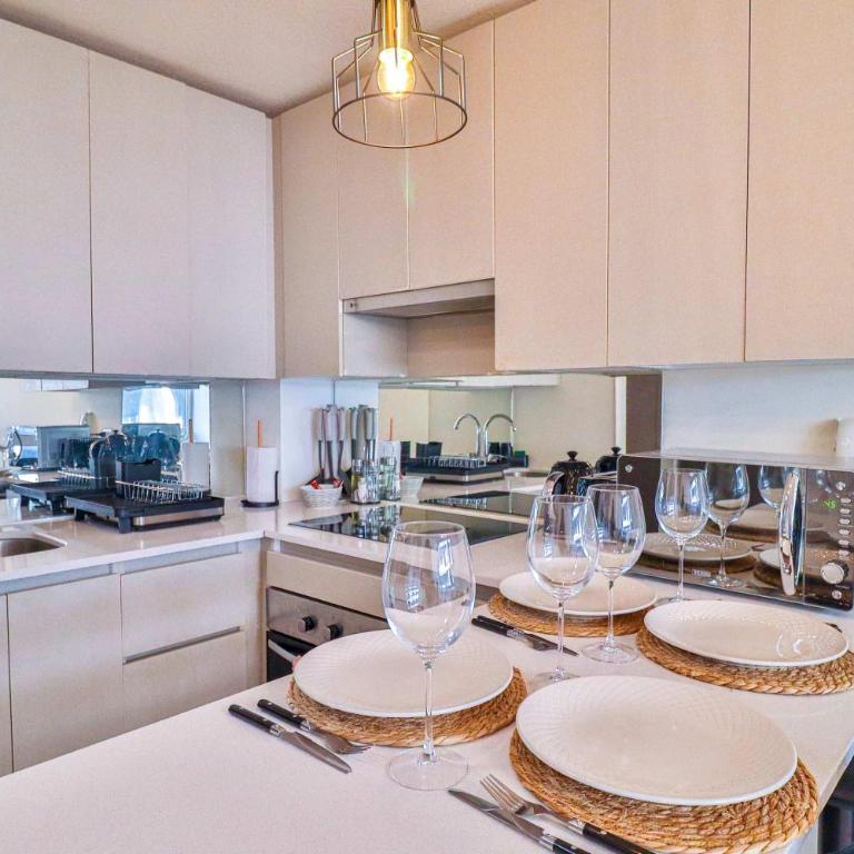 HOM I 2D2B, Estacionamiento, Terraza, Acceso Digital, WiFi - Apartamento - 6