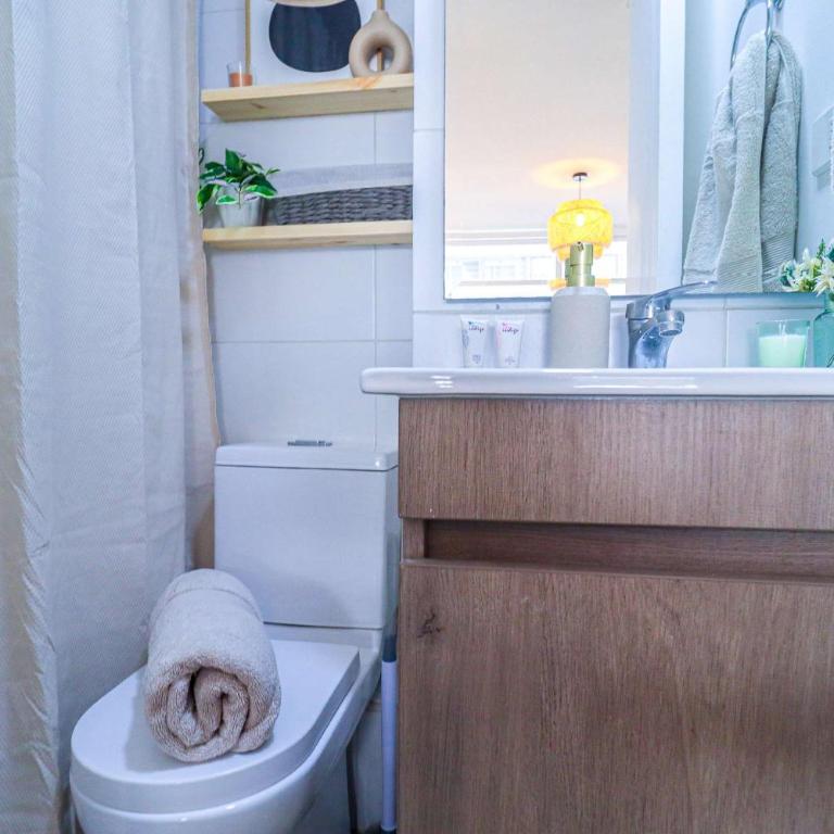 HOM I 2D2B, Estacionamiento, Terraza, Acceso Digital, WiFi - Apartamento - 10