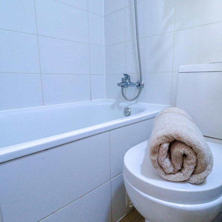 HOM I 2D2B, Estacionamiento, Terraza, Acceso Digital, WiFi - Apartamento - 11