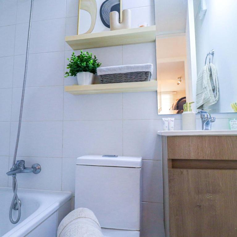 HOM I 2D2B, Estacionamiento, Terraza, Acceso Digital, WiFi - Apartamento - 17