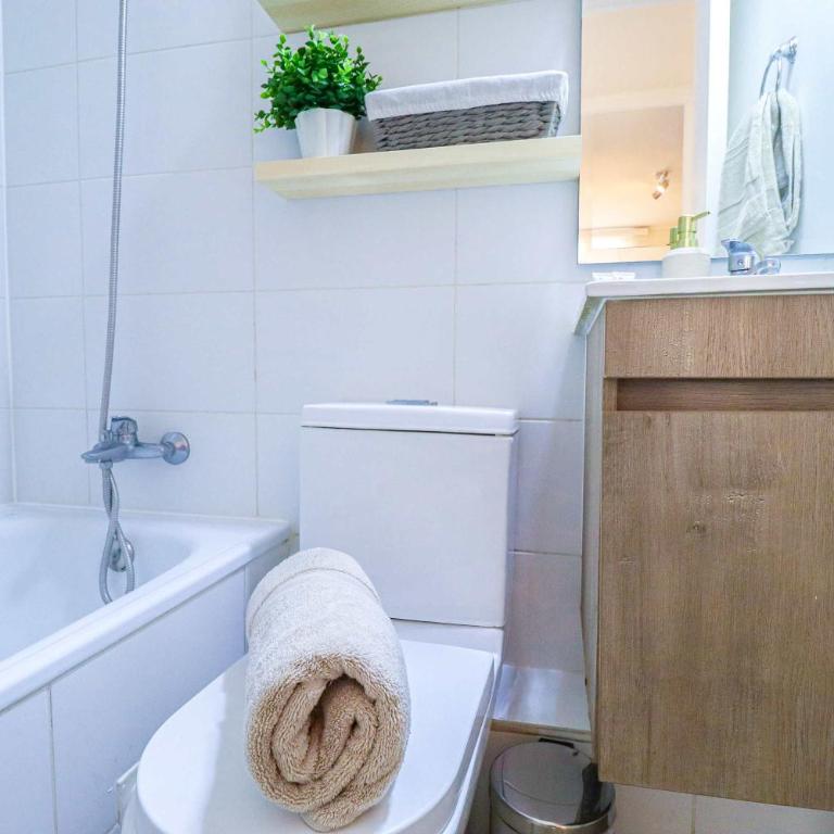 HOM I 2D2B, Estacionamiento, Terraza, Acceso Digital, WiFi - Apartamento - 18