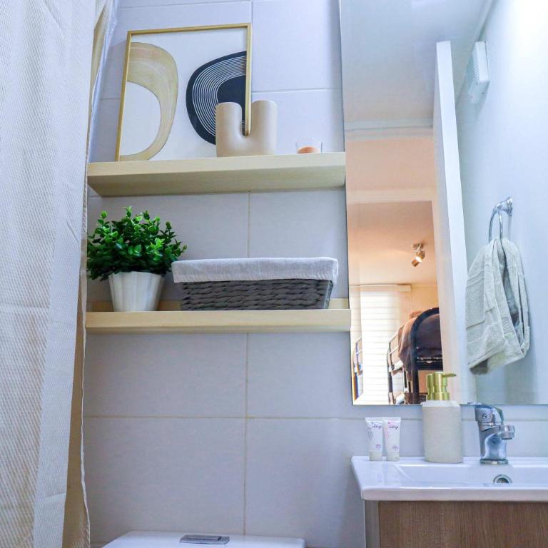 HOM I 2D2B, Estacionamiento, Terraza, Acceso Digital, WiFi - Apartamento - 20