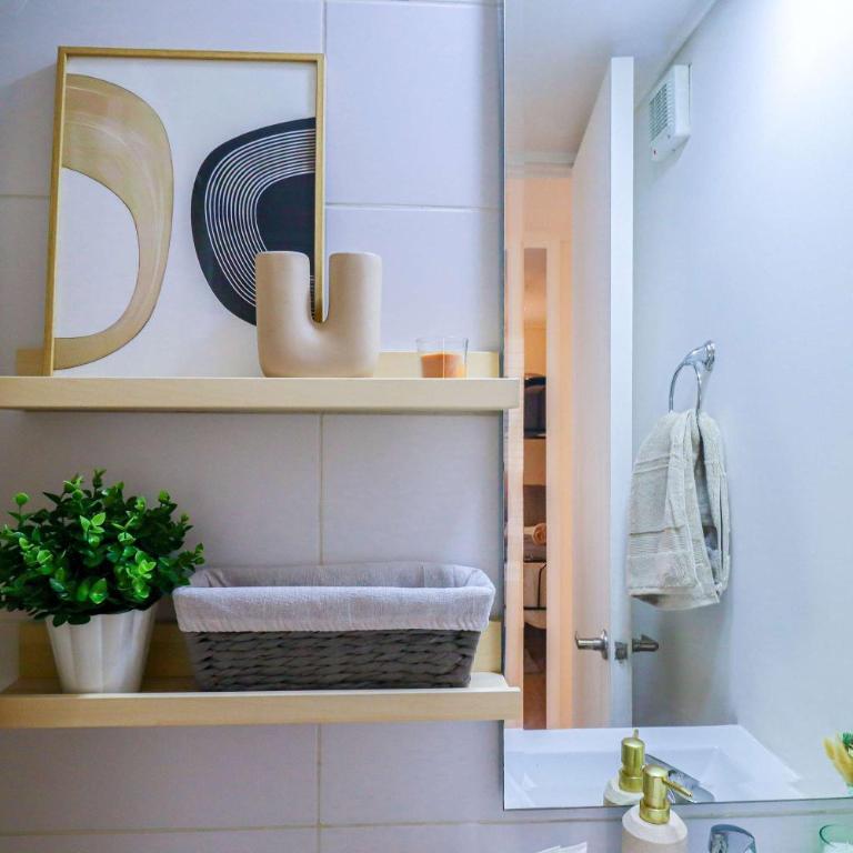 HOM I 2D2B, Estacionamiento, Terraza, Acceso Digital, WiFi - Apartamento - 22