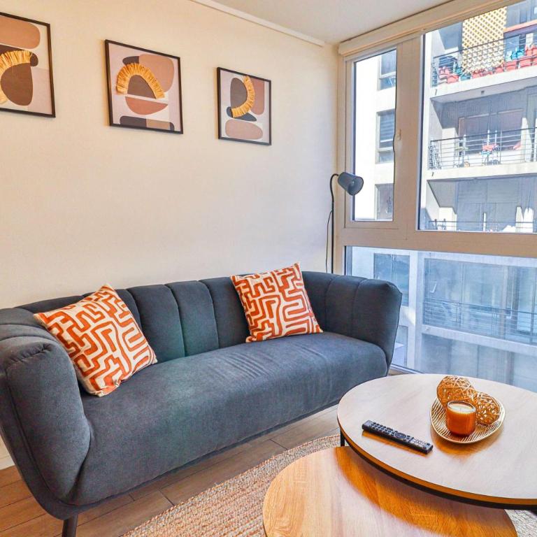 HOM I 2D2B, Estacionamiento, Terraza, Acceso Digital, WiFi - Apartamento - 35