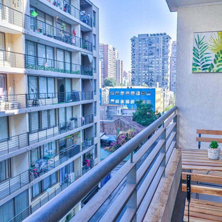 HOM I 2D2B, Estacionamiento, Terraza, Acceso Digital, WiFi - Apartamento - 40