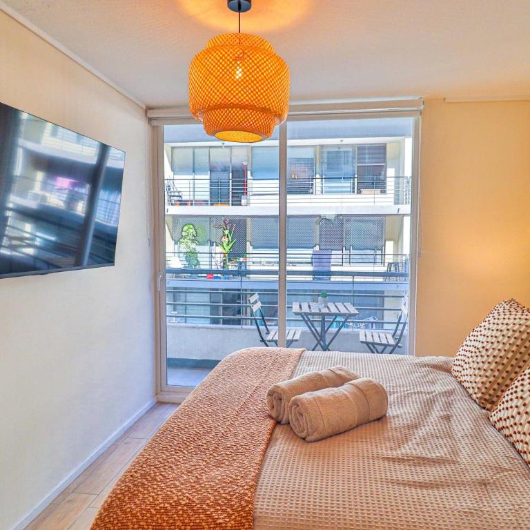 HOM I 2D2B, Estacionamiento, Terraza, Acceso Digital, WiFi - Apartamento - 44