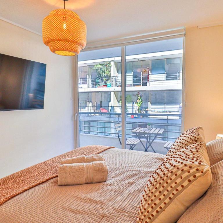HOM I 2D2B, Estacionamiento, Terraza, Acceso Digital, WiFi - Apartamento - 48