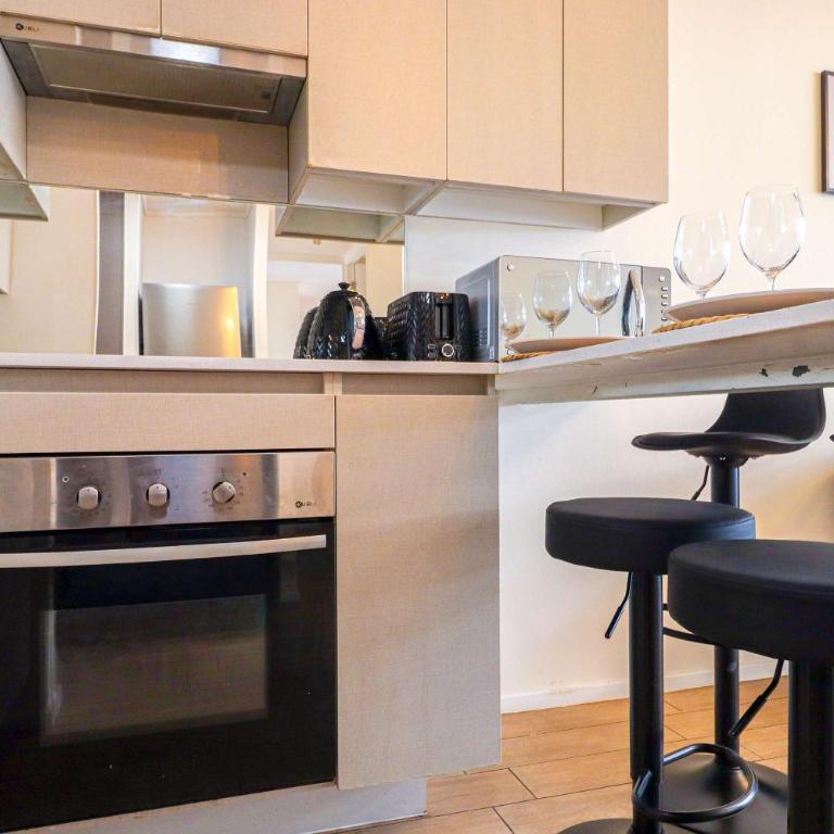 HOM I 2D2B, Estacionamiento, Terraza, Acceso Digital, WiFi - Apartamento - 55