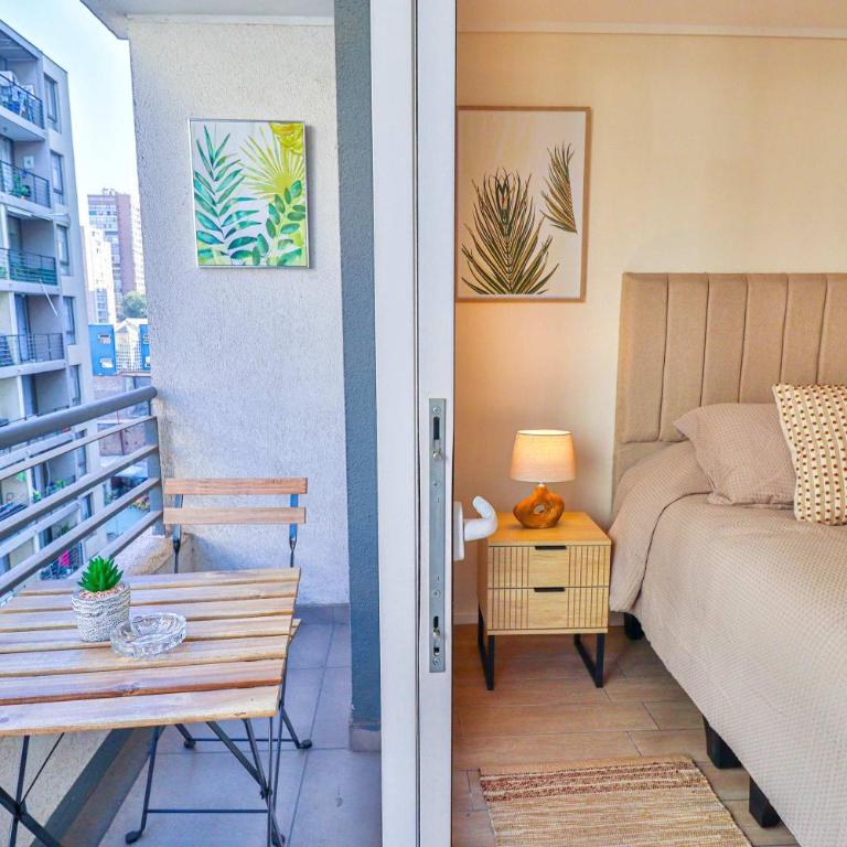 HOM I 2D2B, Estacionamiento, Terraza, Acceso Digital, WiFi - Apartamento - 8
