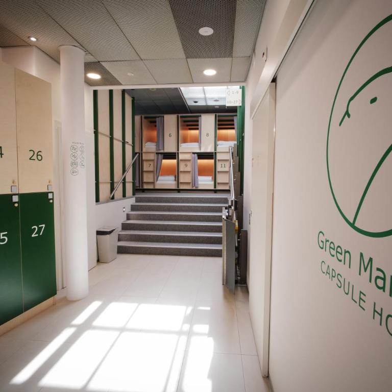 Green Marmot Capsule Hotel Genève - Self check-in - Deluxe Capsule - Disability Access - 5