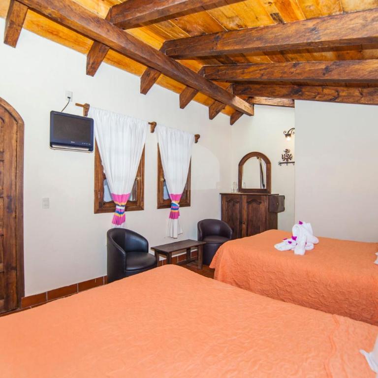 Hotel Jovel - Double Room with Two Double Beds - 2