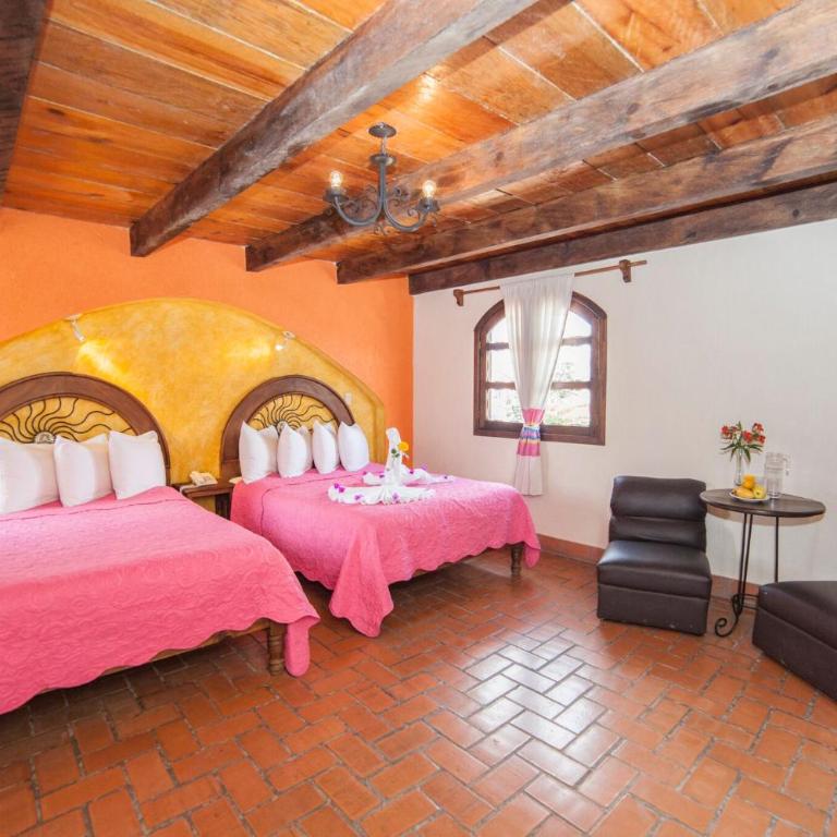 Hotel Jovel - Double Room with Two Double Beds - 4